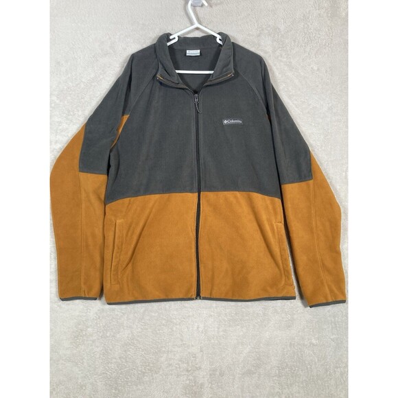 Columbia Sportswear Men's Color Block Jacket‎ Mens Size XL Full Zip - Picture 1 of 6